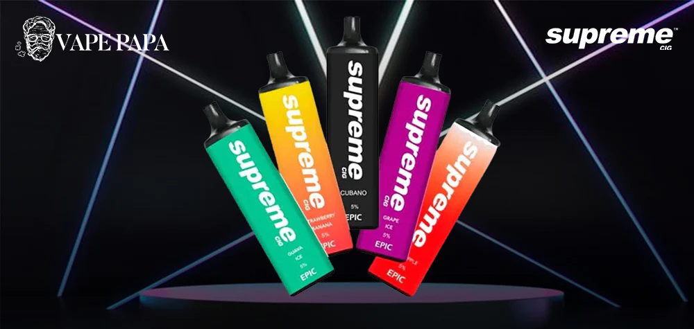 The Nicotine Strength in Supreme Disposable Vapes